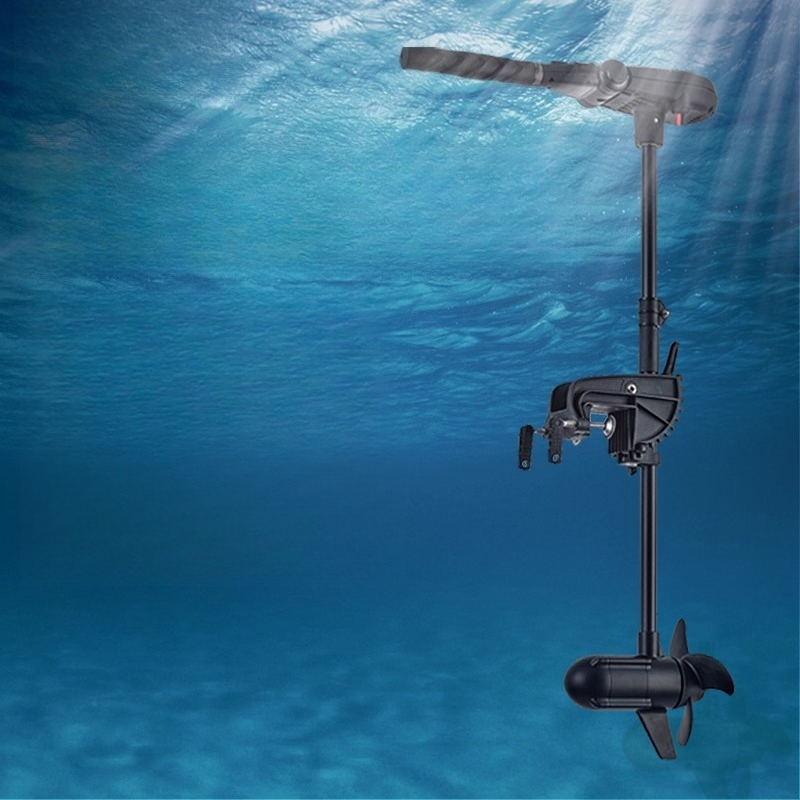 Fishing Boat Outboard Motor - 한플라이 12V 브러시리스 전기 선외 모터