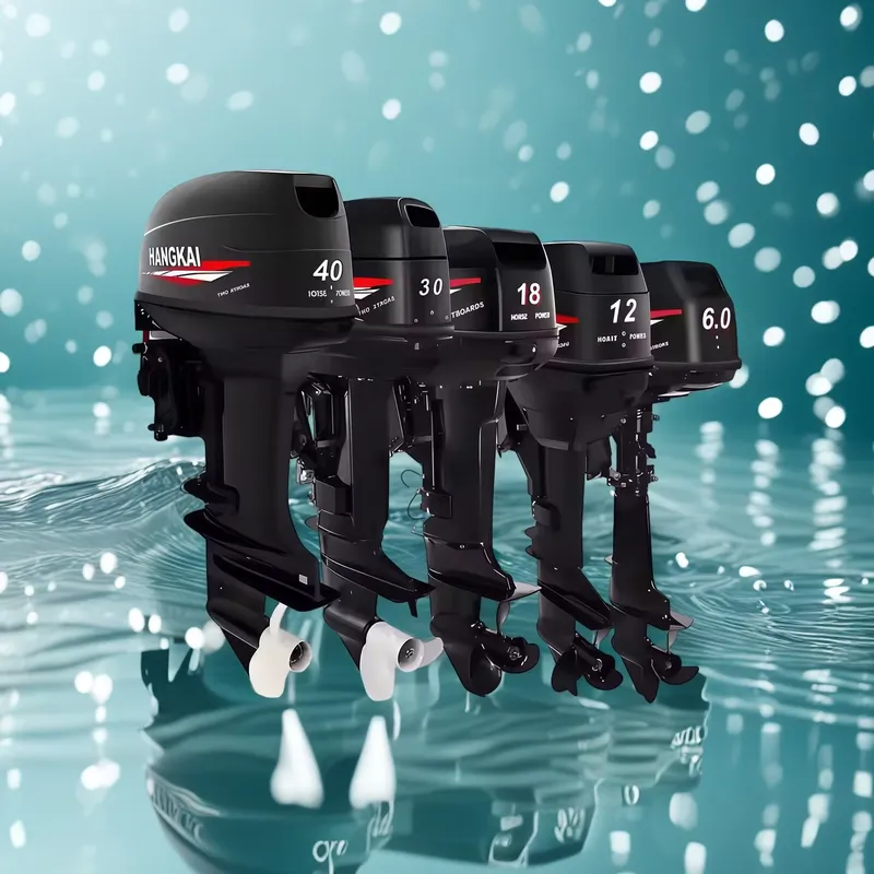 Fishing Boat Outboard Motor - 6마력 12마력 18마력 30마력 40마력 2행정