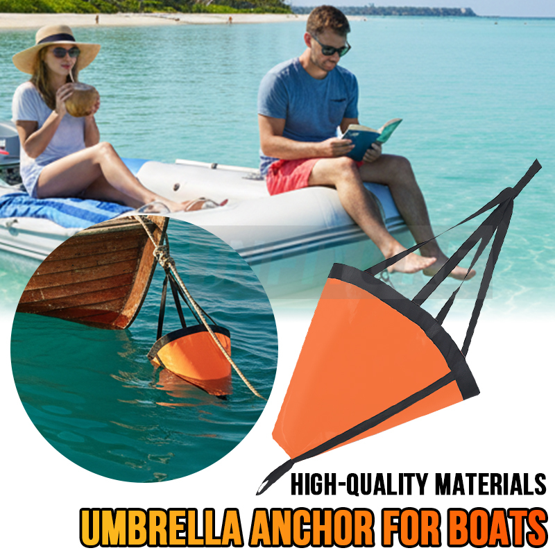 Fishing Boat Anchor - 18-53인치 해양 드로그 앵커 플로트 마린