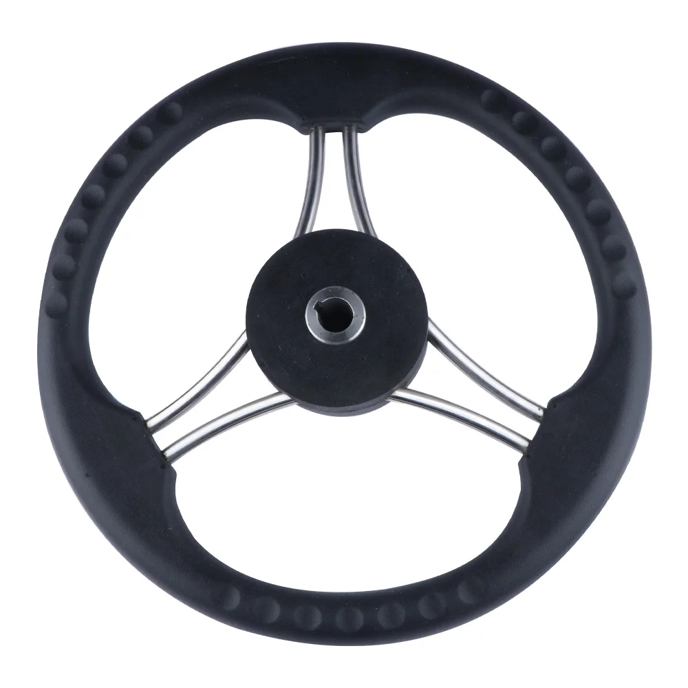 고품질 해양 스티어링 휠-3 스포크 스테인레스 스틸 보 - Fishing Boat Steering Wheel 리뷰 및 가격
