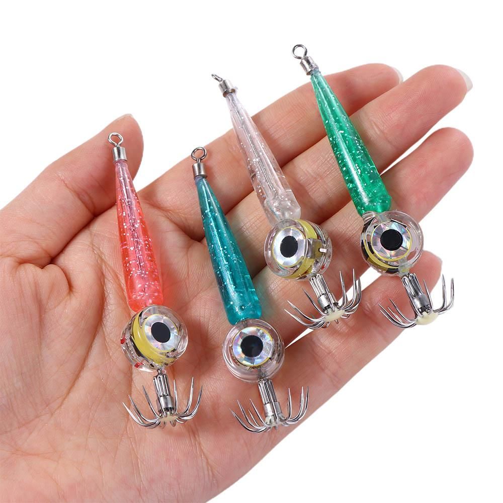 바다 발광 루어 플래싱 램프 바다 낚시 미끼 오징어 미 - Fishing Boat Navigation Light 리뷰 및 가격
