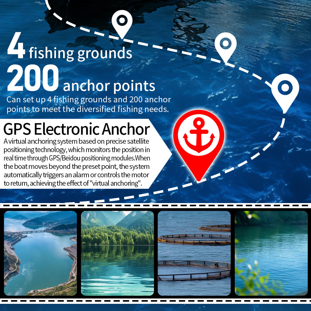 GPS 스마트 4 낚시터 200 GPS 포인트 원격 제 - Fishing Boat Gps 리뷰 및 가격