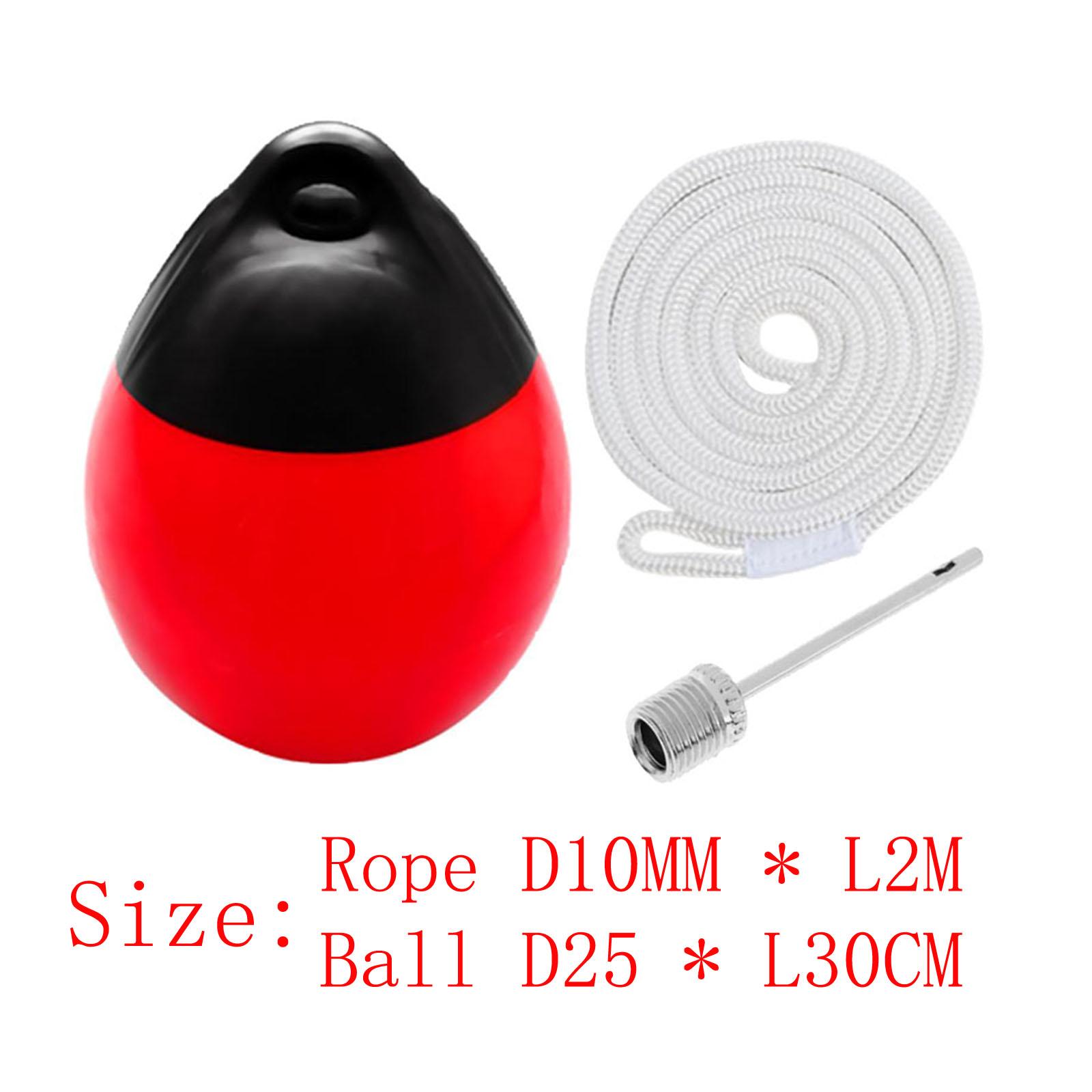 보트 펜더 볼 풍선형 핀 포함 충돌 방지 앵커 부표 ( - Fishing Boat Inflatable 리뷰 및 가격
