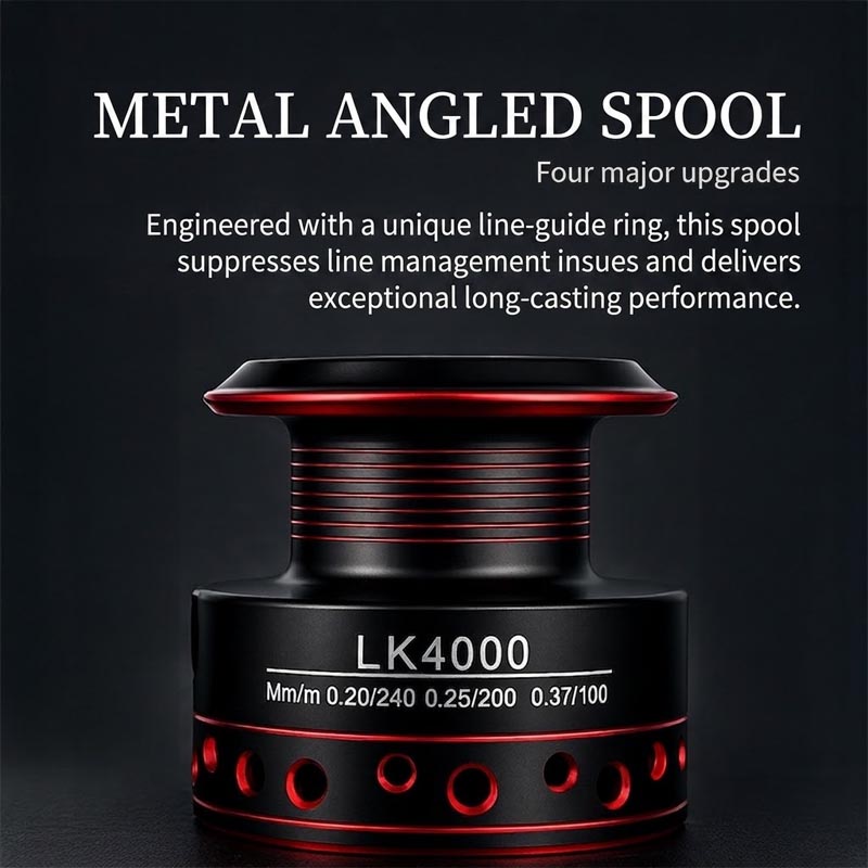 풀 메탈 스피닝 낚시 릴, 강력한 내구성의 장거리 캐스 - Fishing Boat Steering Wheel 리뷰 및 가격