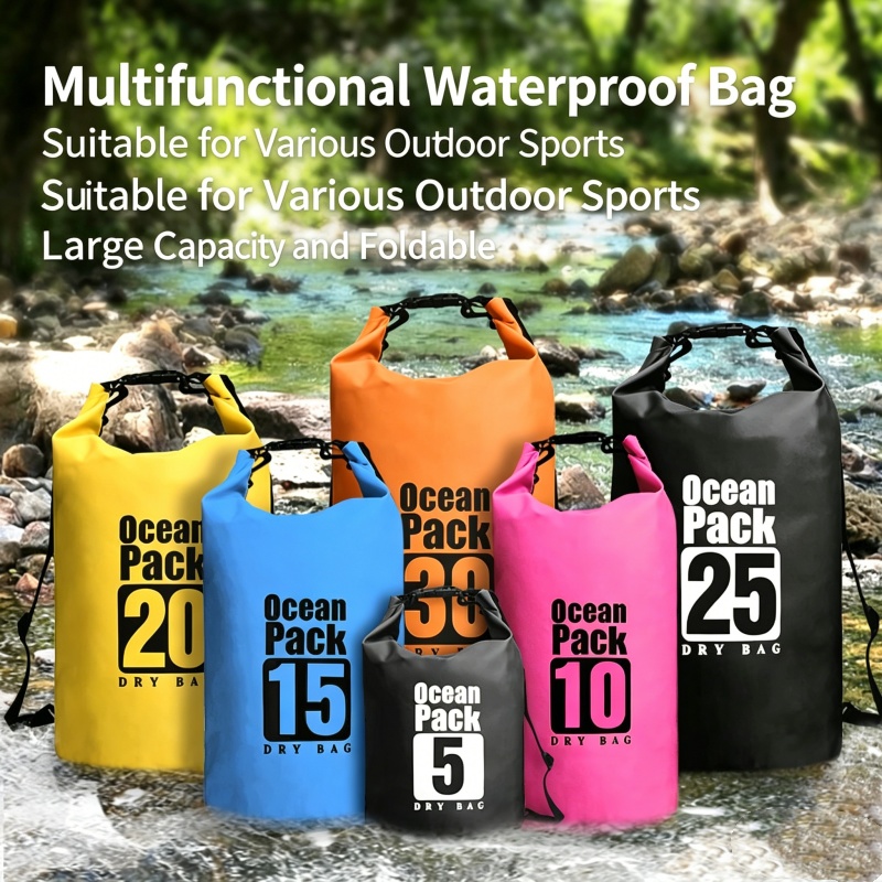 수영 방수 드라이백 5L/10L/20L/30L 카약,  - Fishing Boat Oar 리뷰 및 가격