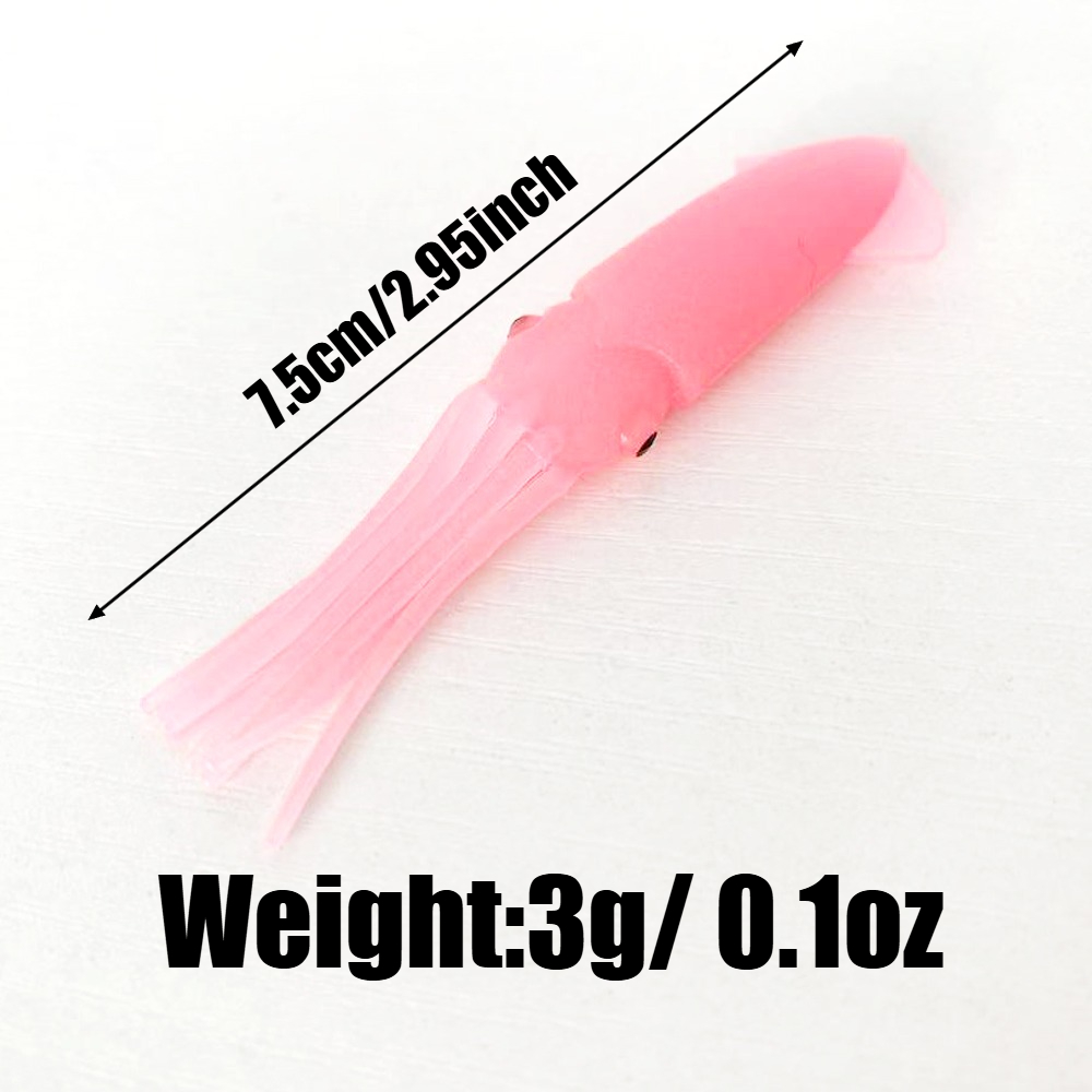 5개입 7.5cm 미니 문어 소프트 베이트 |   3가 - Fishing Boat Anchor 리뷰 및 가격