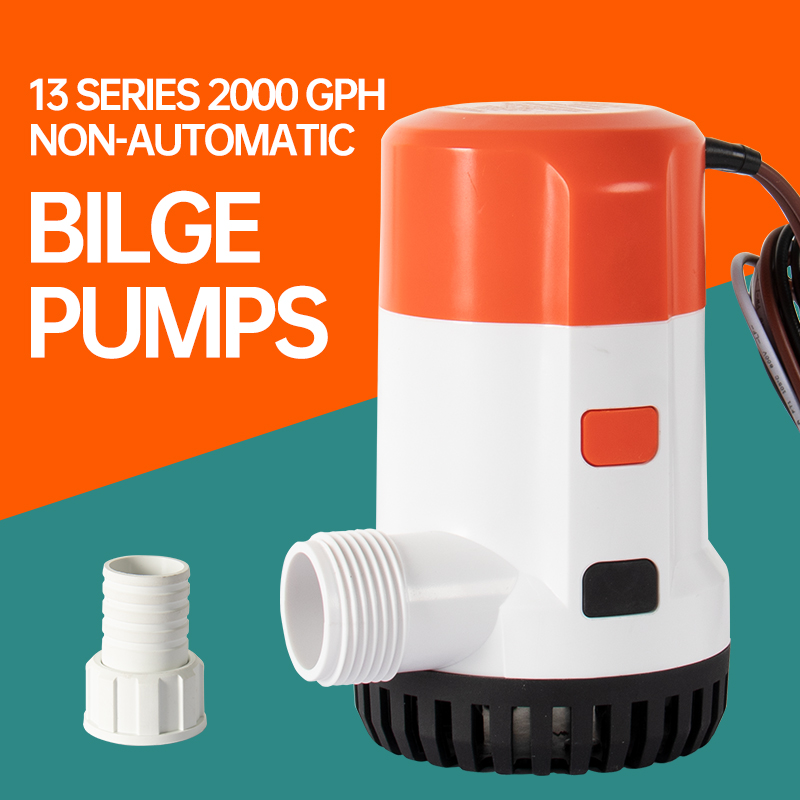 Seaflo13 시리즈 빌지 펌프 해양 요트 배수 펌프 - Fishing Boat Bilge Pump 리뷰 및 가격