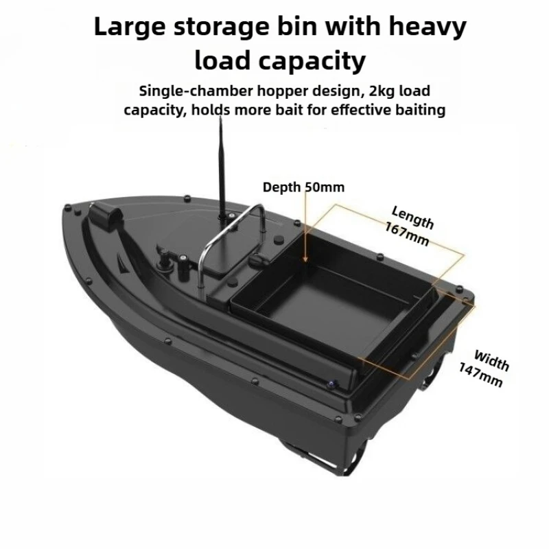 2026년형 지능형 원격 제어 위치 지정 시스템 미끼  - Fishing Boat Gps 리뷰 및 가격