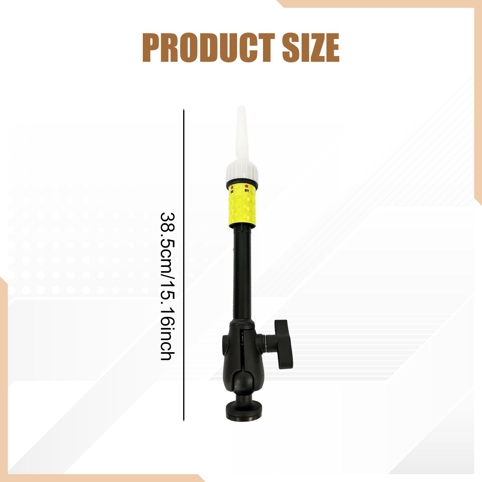 카약 라이트 휴대용 카약 액세서리 360도 회전 가능한 - Fishing Boat Navigation Light 리뷰 및 가격